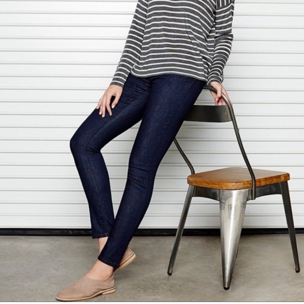Eileen Fisher Organic Cotton Jeans Slim Ankle